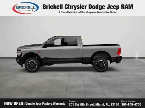 2026 RAM 2500 Rebel