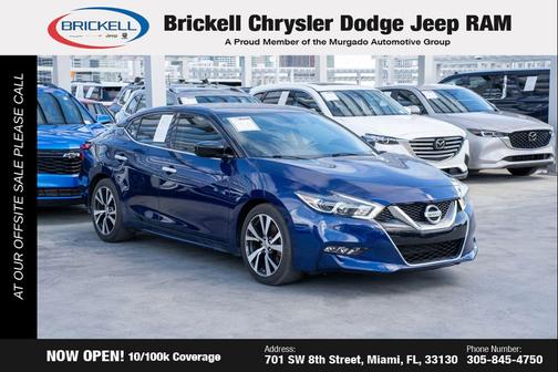 2017 Nissan Maxima 3.5 S