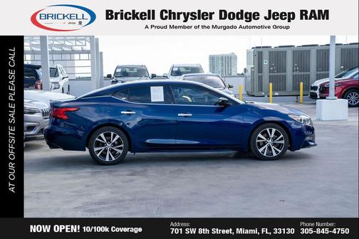 2017 Nissan Maxima 3.5 S