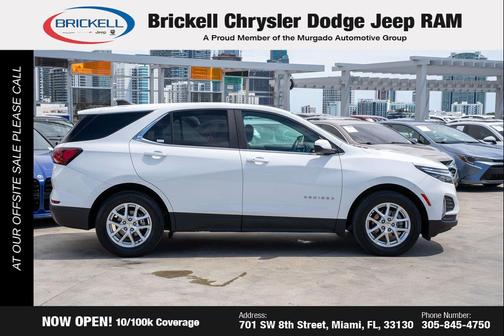 2022 Chevrolet Equinox 1LT