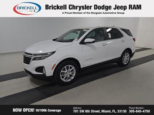 2022 Chevrolet Equinox 1LT