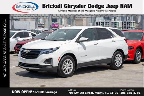 2022 Chevrolet Equinox 1LT