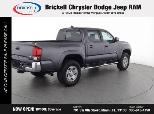 2016 Toyota Tacoma SR5