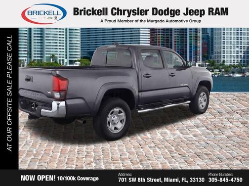 2016 Toyota Tacoma SR5