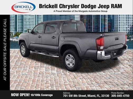 2016 Toyota Tacoma SR5