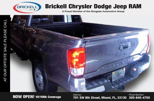 2016 Toyota Tacoma SR5