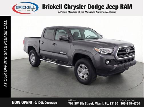 2016 Toyota Tacoma SR5
