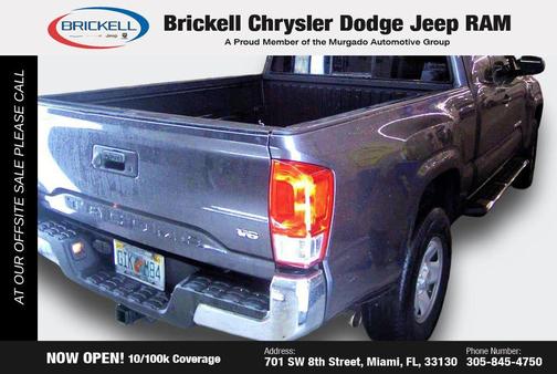 2016 Toyota Tacoma SR5