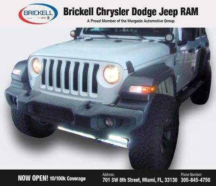 2019 Jeep Wrangler Unlimited Sport