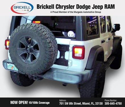 2019 Jeep Wrangler Unlimited Sport