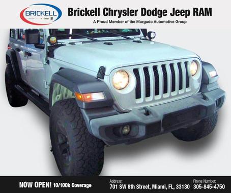 2019 Jeep Wrangler Unlimited Sport