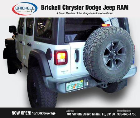 2019 Jeep Wrangler Unlimited Sport