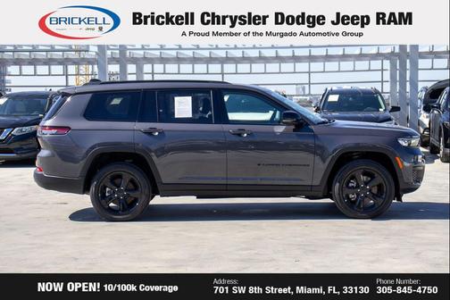 2025 Jeep Grand Cherokee L Altitude