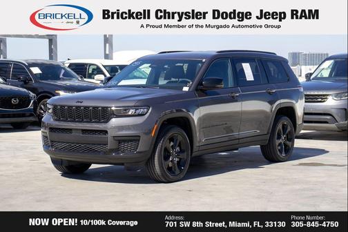 2025 Jeep Grand Cherokee L Altitude