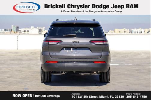 2025 Jeep Grand Cherokee L Altitude