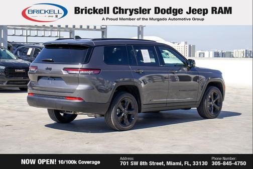 2025 Jeep Grand Cherokee L Altitude