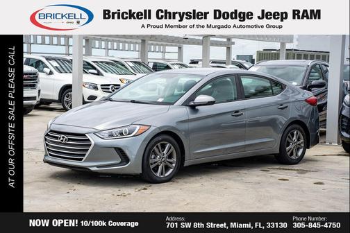 2017 Hyundai ELANTRA SE