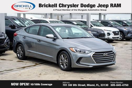 2017 Hyundai ELANTRA SE