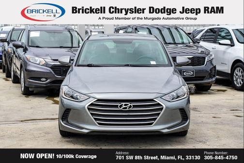 2017 Hyundai ELANTRA SE