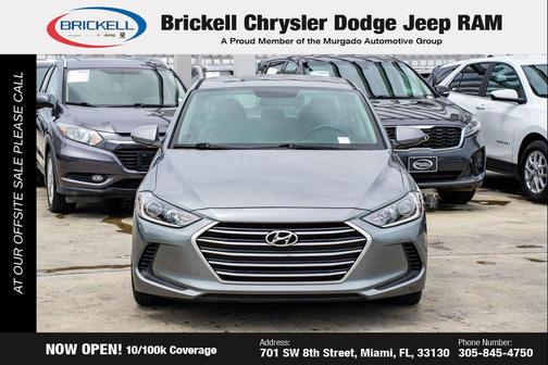 2017 Hyundai ELANTRA SE