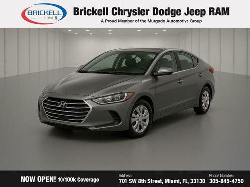 2017 Hyundai ELANTRA SE