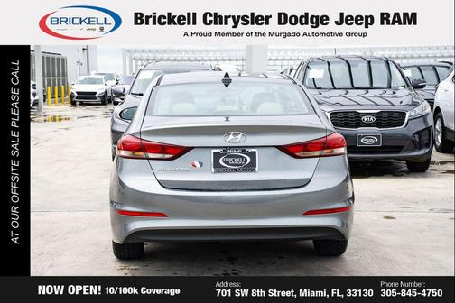 2017 Hyundai ELANTRA SE