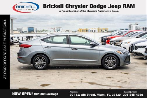2017 Hyundai ELANTRA SE