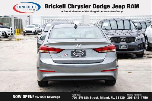 2017 Hyundai ELANTRA SE