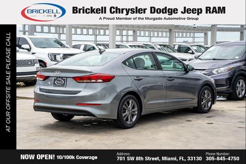 2017 Hyundai ELANTRA SE