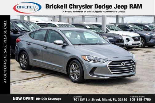 2017 Hyundai ELANTRA SE