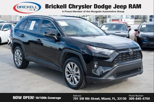 2022 Toyota RAV4 XLE Premium