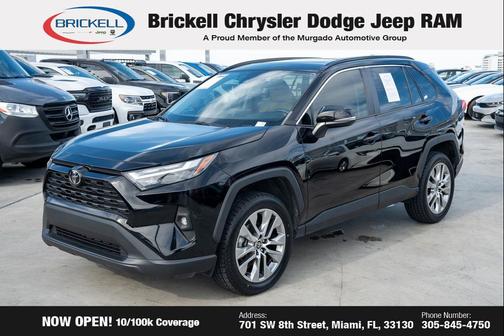 2022 Toyota RAV4 XLE Premium