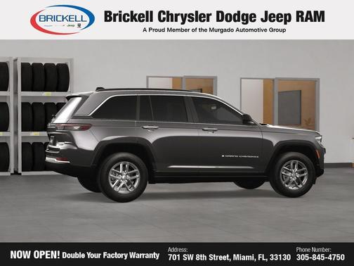 2025 Jeep Grand Cherokee Laredo