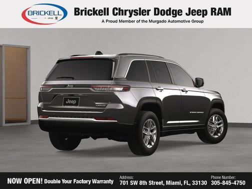 2025 Jeep Grand Cherokee Laredo