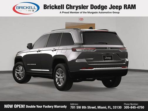 2025 Jeep Grand Cherokee Laredo