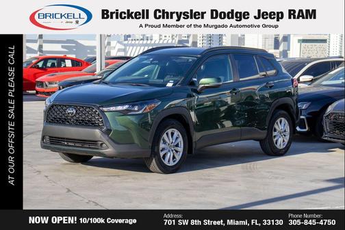 Cypress 2024 Toyota Corolla Cross LE