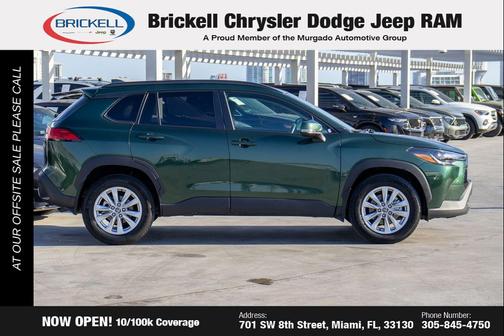 Cypress 2024 Toyota Corolla Cross LE