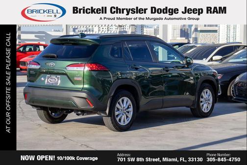 Cypress 2024 Toyota Corolla Cross LE