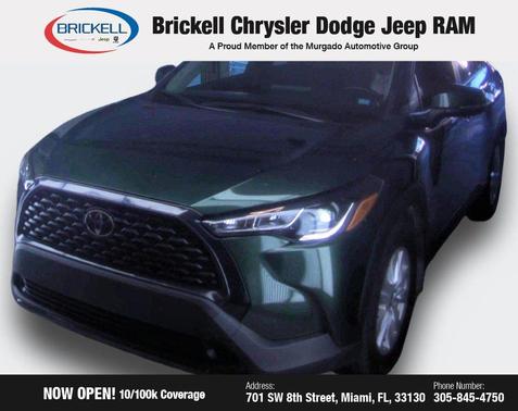 2024 Toyota Corolla Cross LE