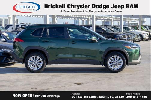 2024 Toyota Corolla Cross LE