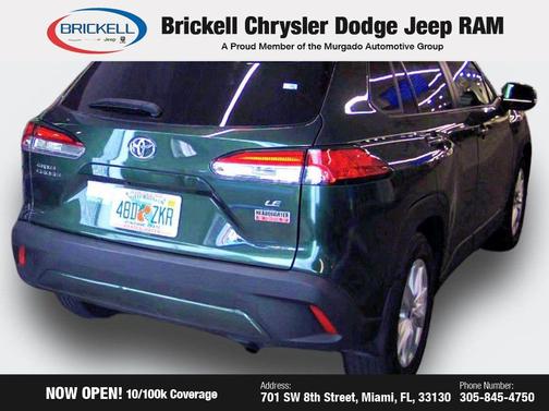 2024 Toyota Corolla Cross LE