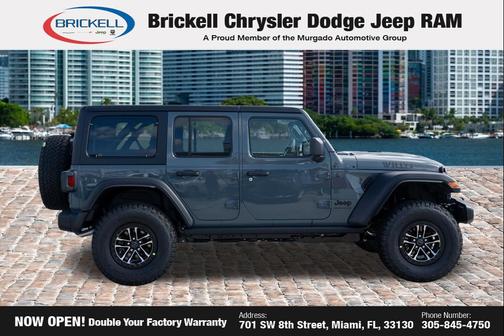 2026 Jeep Wrangler Willys