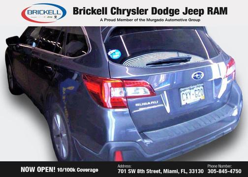 2018 Subaru Outback 2.5i Premium