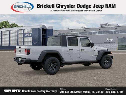 2026 Jeep Gladiator Sport