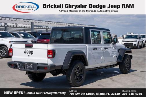 2026 Jeep Gladiator Sport