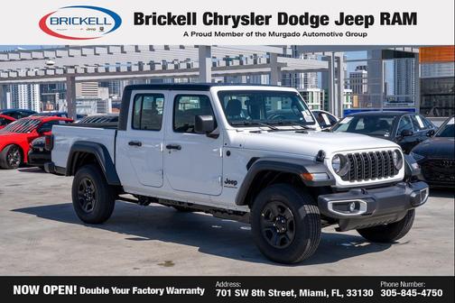 2026 Jeep Gladiator Sport