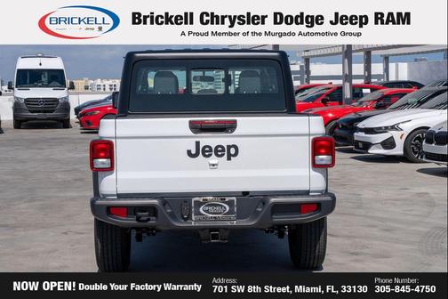 2026 Jeep Gladiator Sport