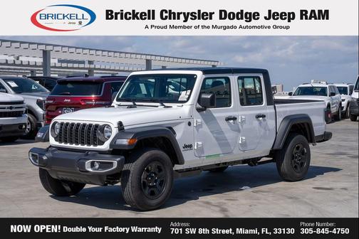 2026 Jeep Gladiator Sport