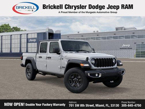 2026 Jeep Gladiator Sport