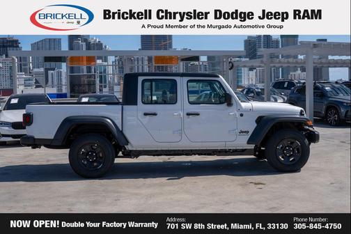2026 Jeep Gladiator Sport